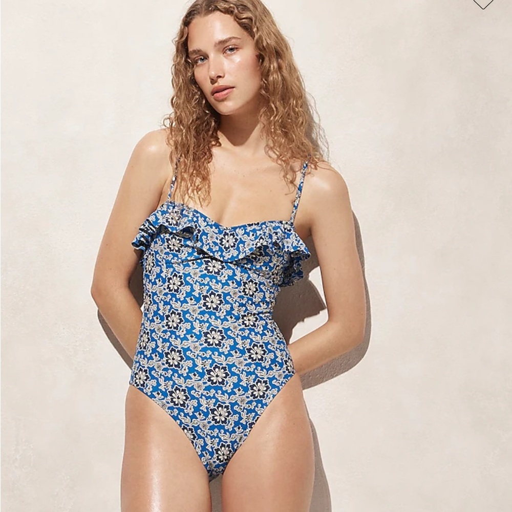 NWT J. Crew swimsuit, 16 Long